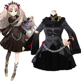 Fate Grand Order Black Formal Dress Uniform Lancer Ereshkigal Cosplay Costume - ACcosplay